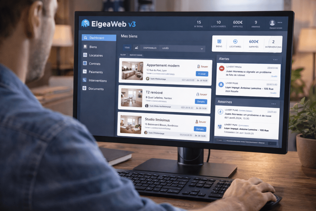 using ElgeaWeb v3 software