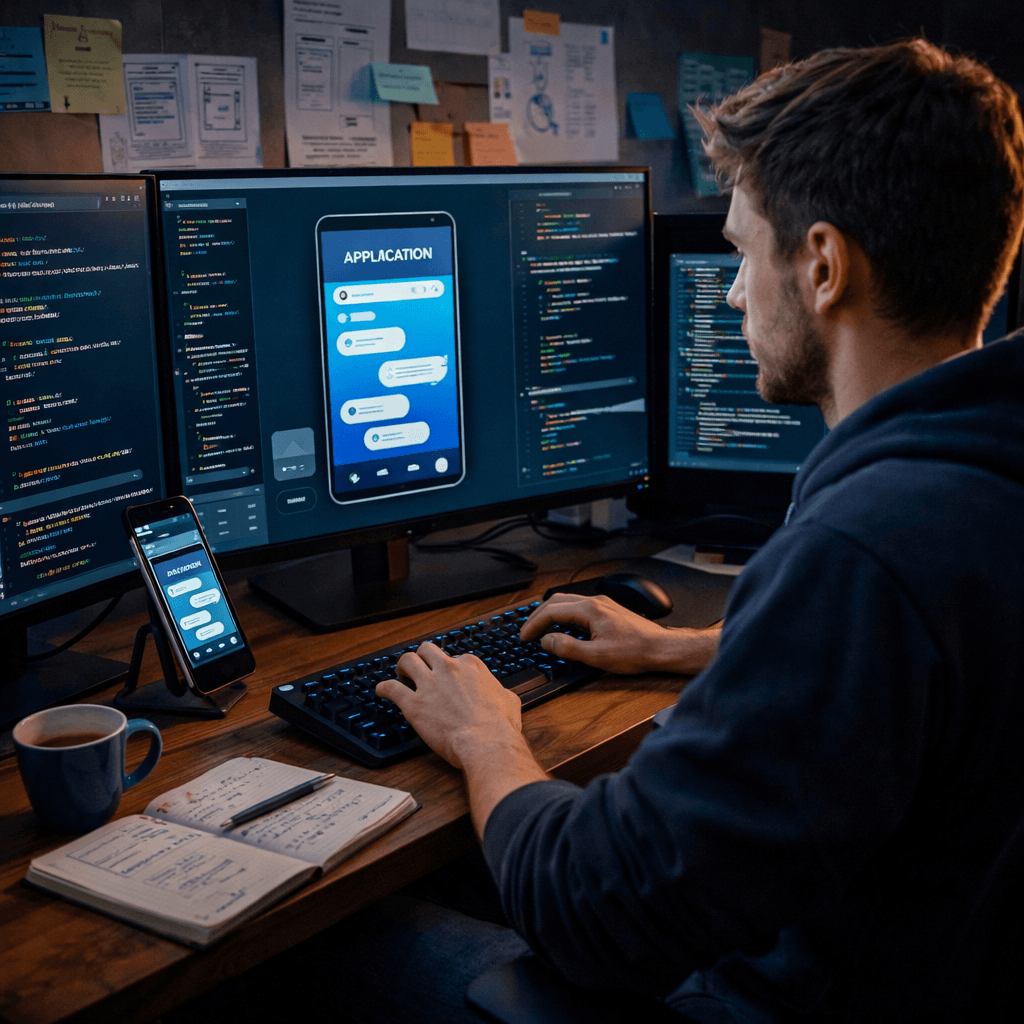 concepteur développeur d'applications