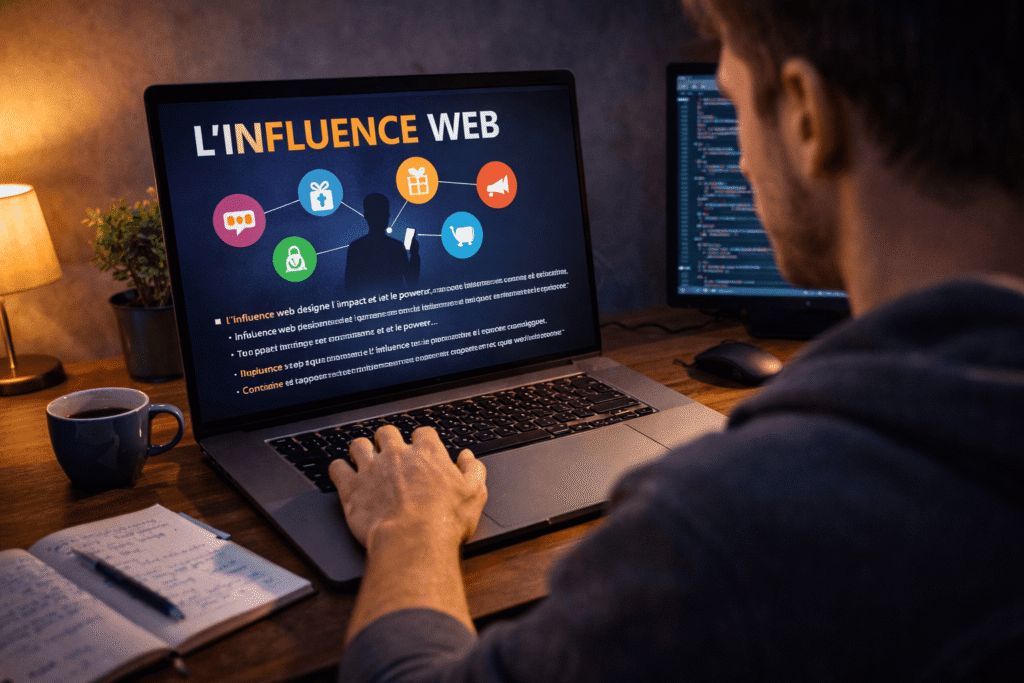 web influencer