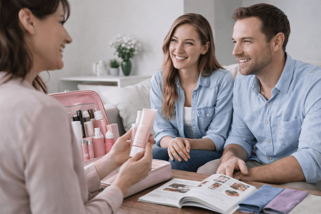 vente à domicile qui rapporte le plus