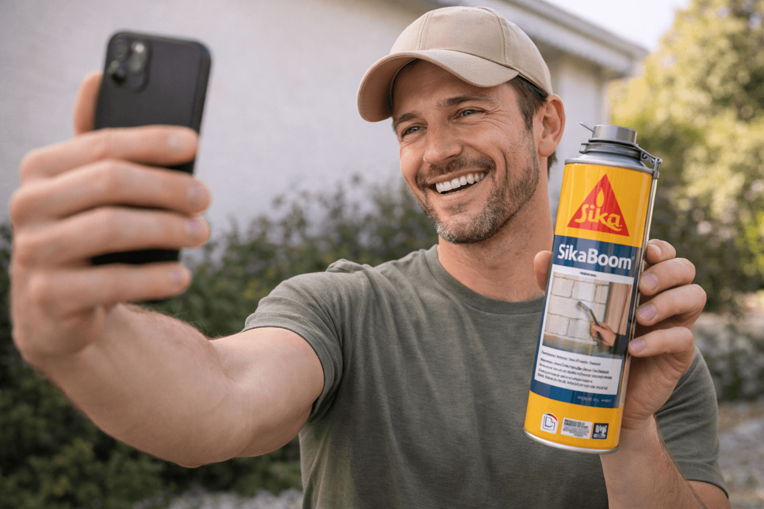 Selfie en publicité