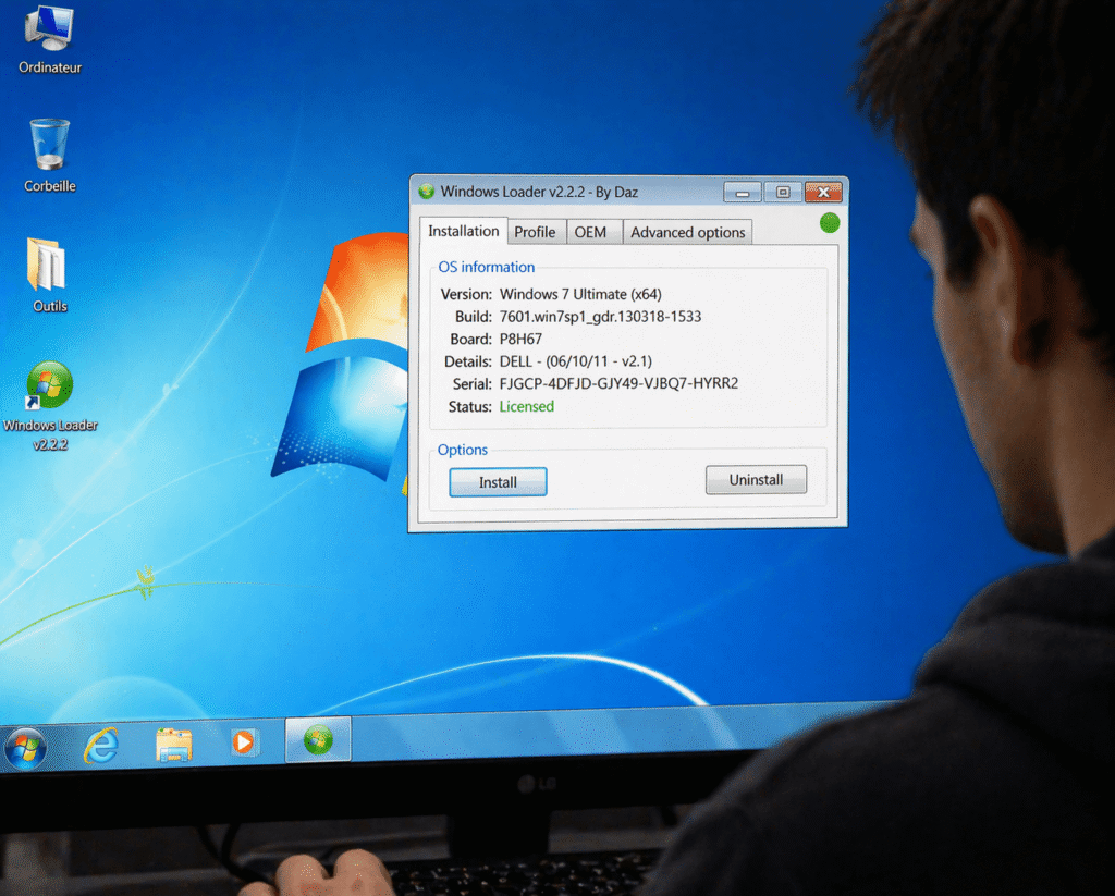 Windows Loader v2.2.2