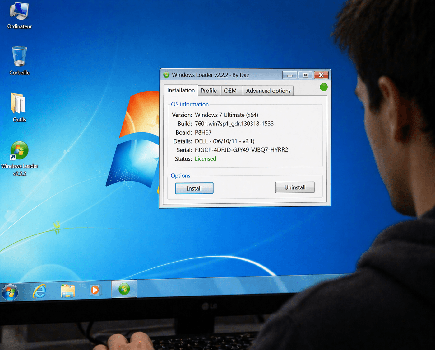 Windows Loader v2.2.2