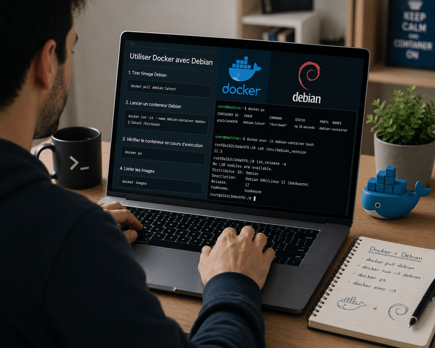 Installation Docker Debian