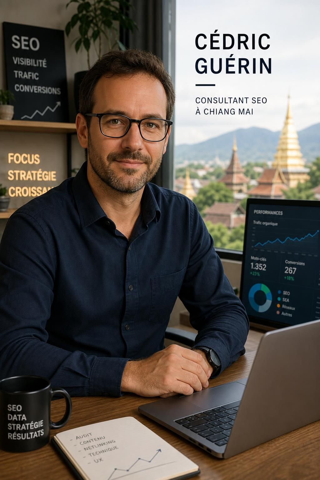 découvrez qui est cédric guérin, consultant seo basé à chiang mai, et pourquoi il suscite autant d'intérêt sur le web. analyse de son expertise et de son influence dans le domaine du référencement.