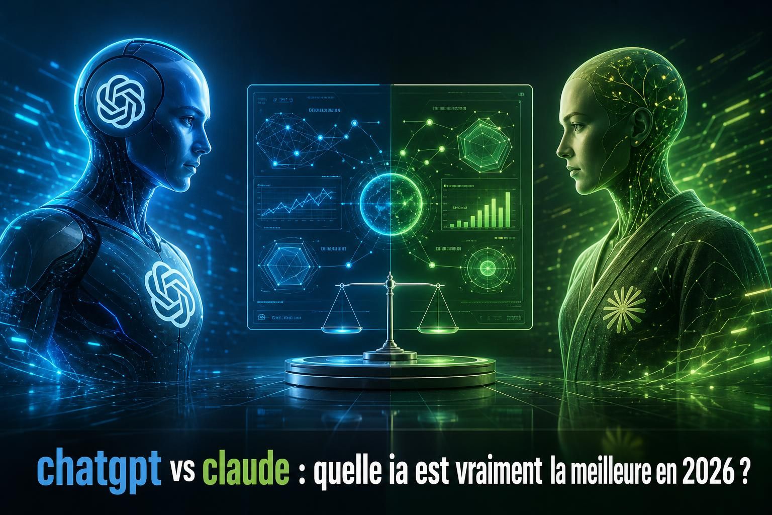 découvrez une analyse complète de chatgpt et claude en 2026 pour déterminer quelle intelligence artificielle offre les meilleures performances et fonctionnalités.