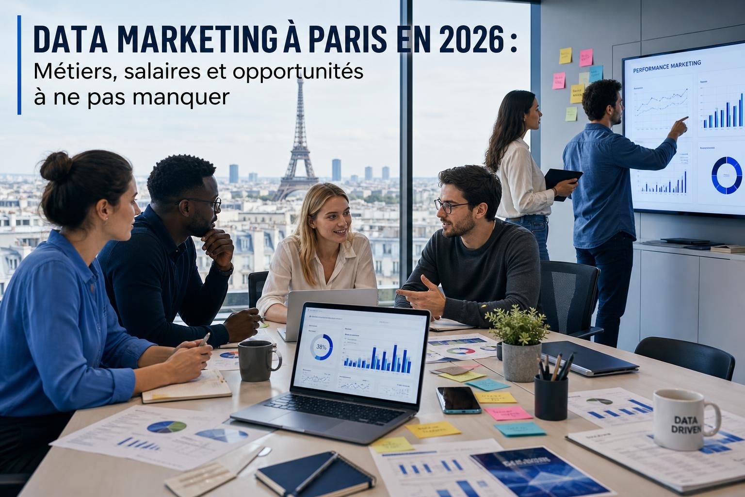 découvrez le marché du data marketing à paris en 2026 : emplois, salaires et opportunités clés pour booster votre carriÚre.