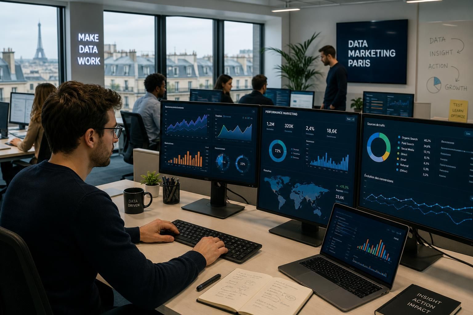 découvrez les métiers du data marketing à paris, les salaires moyens et les opportunités à ne pas manquer en 2026 pour booster votre carrière.