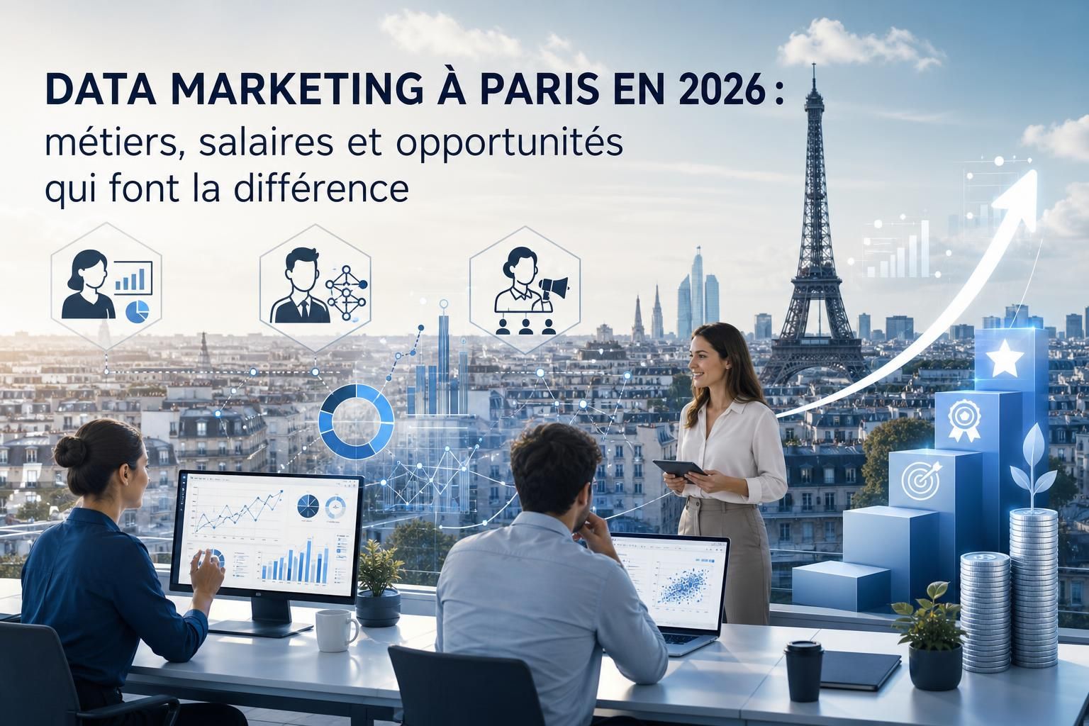 découvrez les métiers, salaires et opportunités du data marketing à paris en 2026. guide complet pour réussir dans ce secteur en pleine croissance.