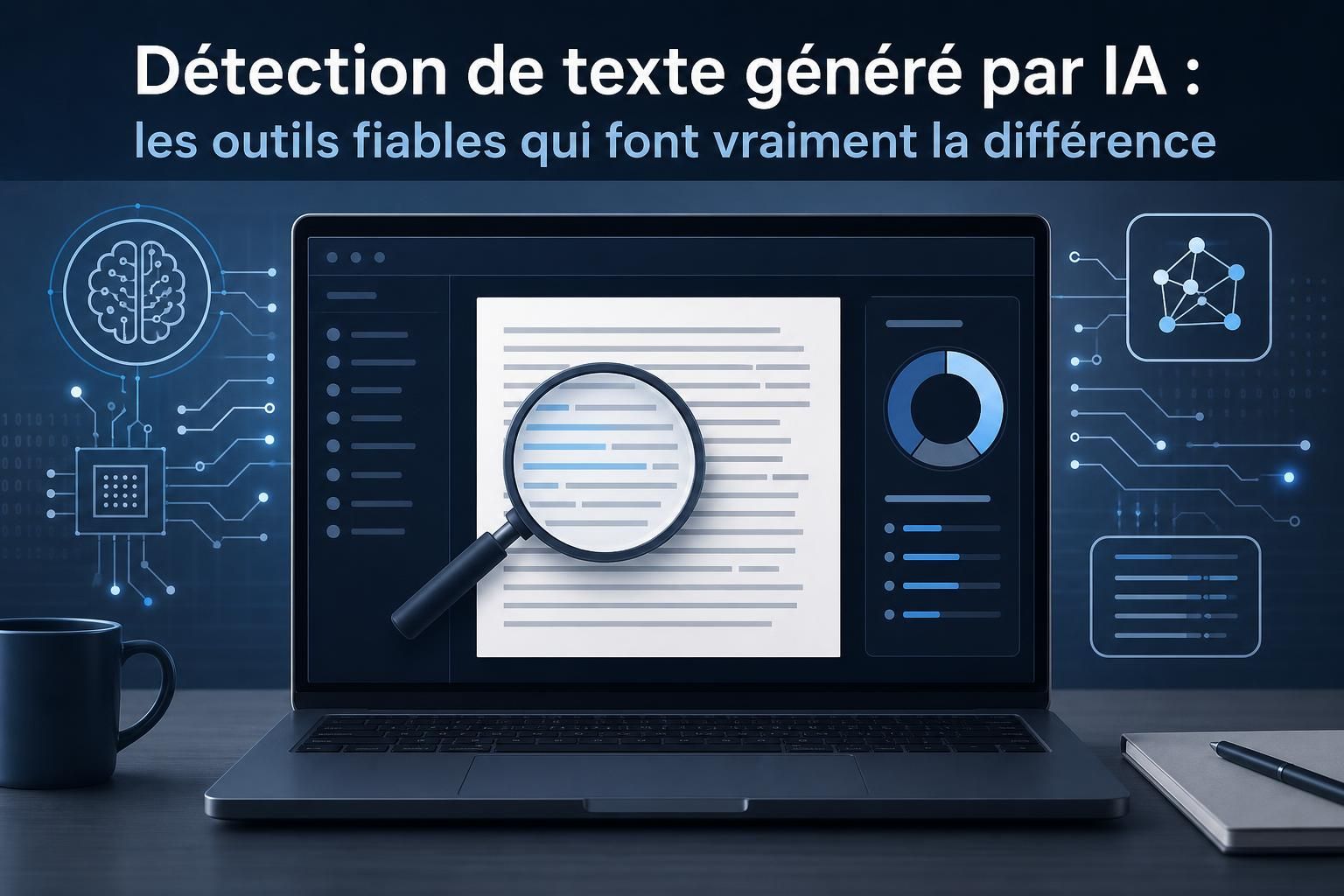 découvrez les outils fiables pour détecter les textes générés par intelligence artificielle et apprendre à reconnaître les contenus créés par ia avec précision.