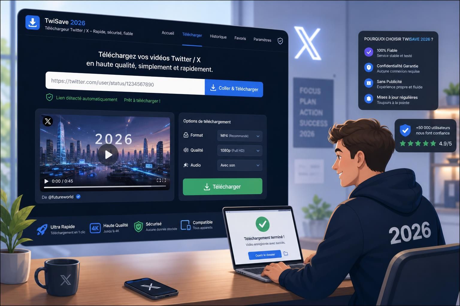 How to download Twitter and X videos easily in 2026