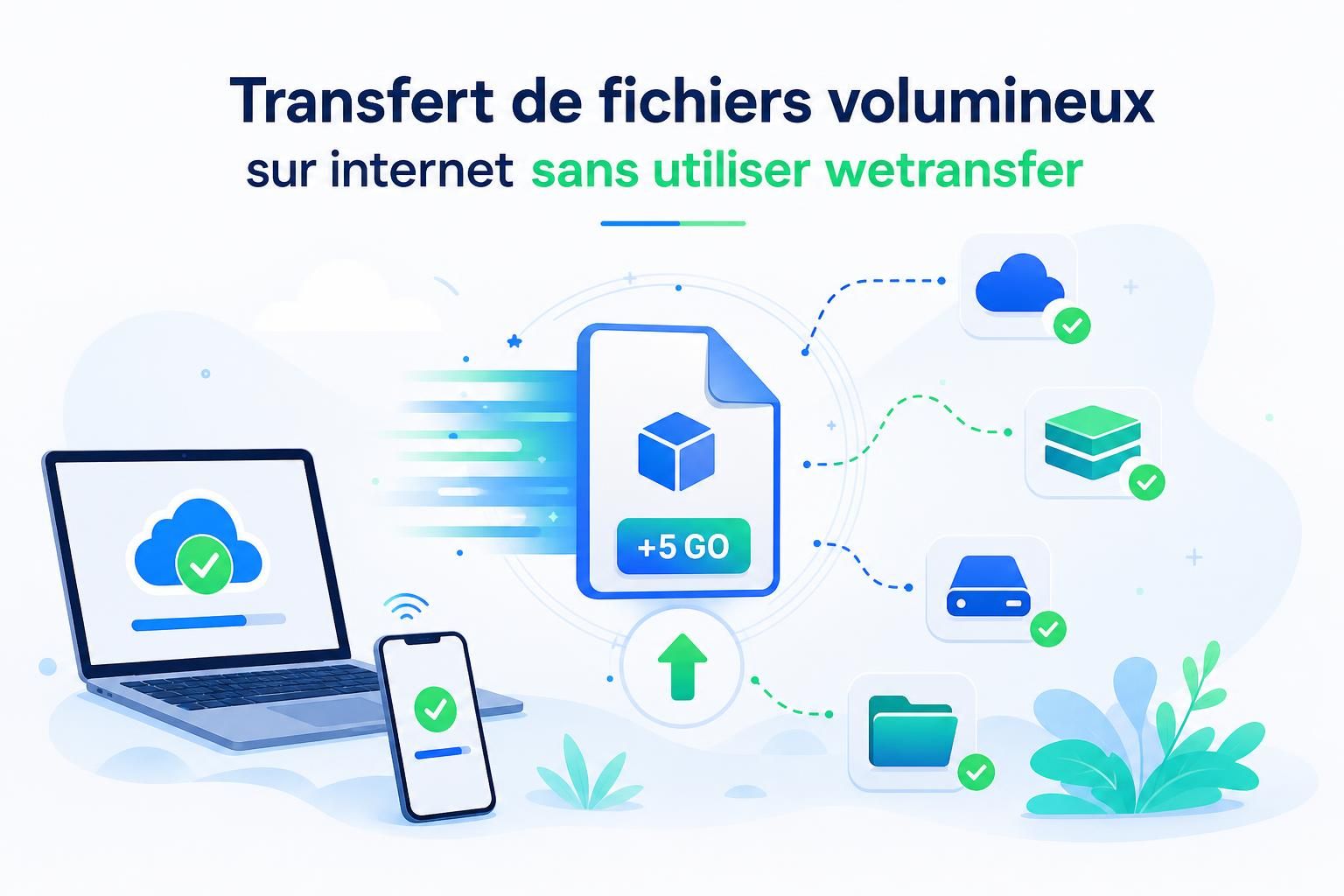 découvrez 7 solutions simples pour envoyer gratuitement un fichier de 10 go sans utiliser wetransfer. transférez vos gros fichiers facilement et rapidement en ligne.