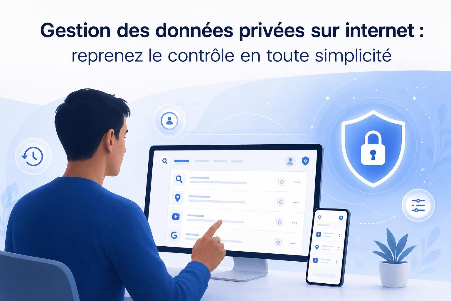 google mon activité : gérez vos données privées et reprenez le contrÎle de votre historique en toute simplicité.