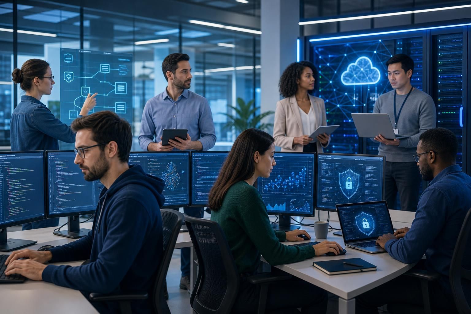 découvrez 12 métiers informatiques bien payés qui recrutent actuellement, avec les salaires à connaître pour bien choisir votre carrière dans le secteur it.