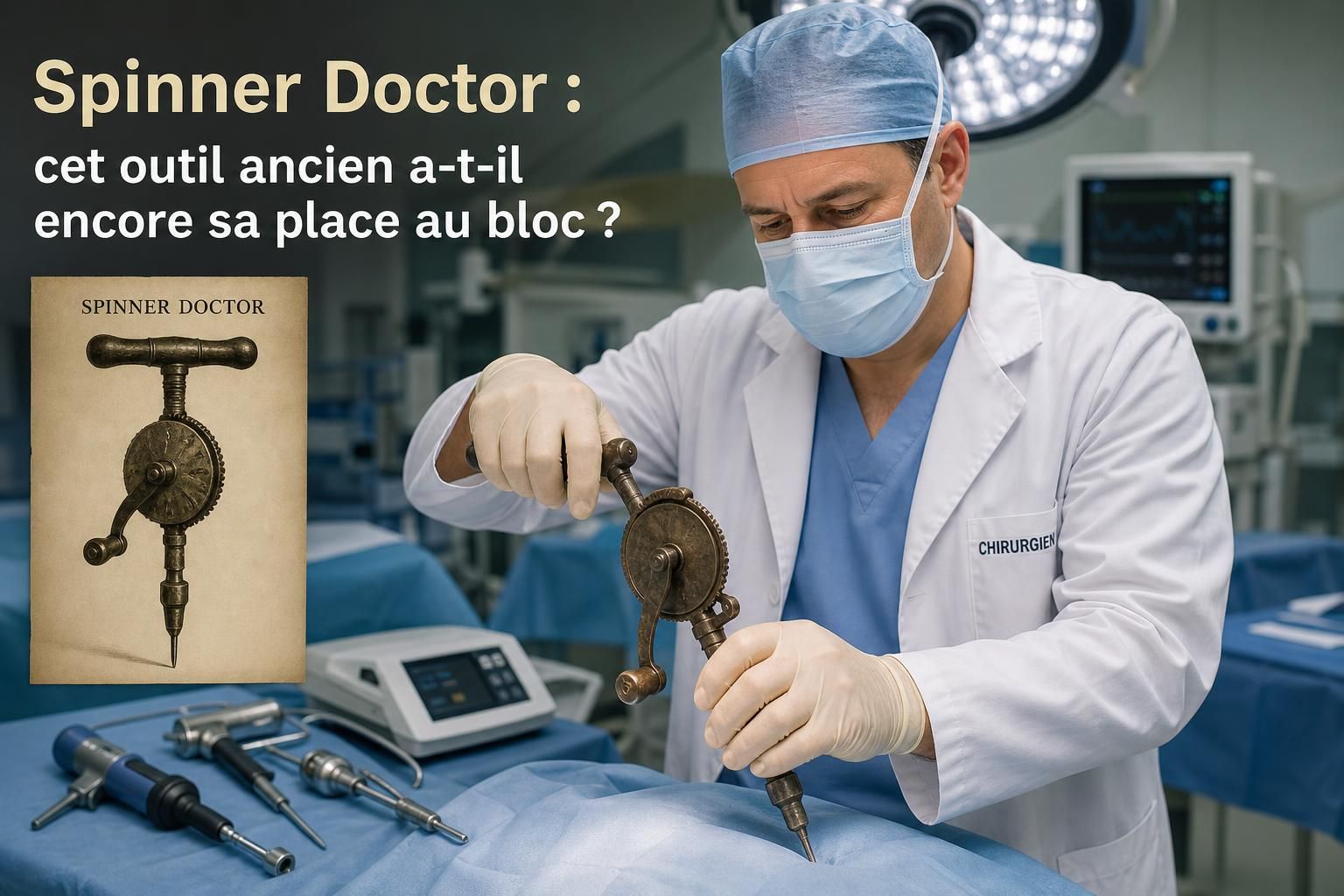 découvrez ce qu'est spinner doctor, son fonctionnement et son utilité actuelle dans le domaine médical. explorez l'évolution et la pertinence de cet outil aujourd'hui.