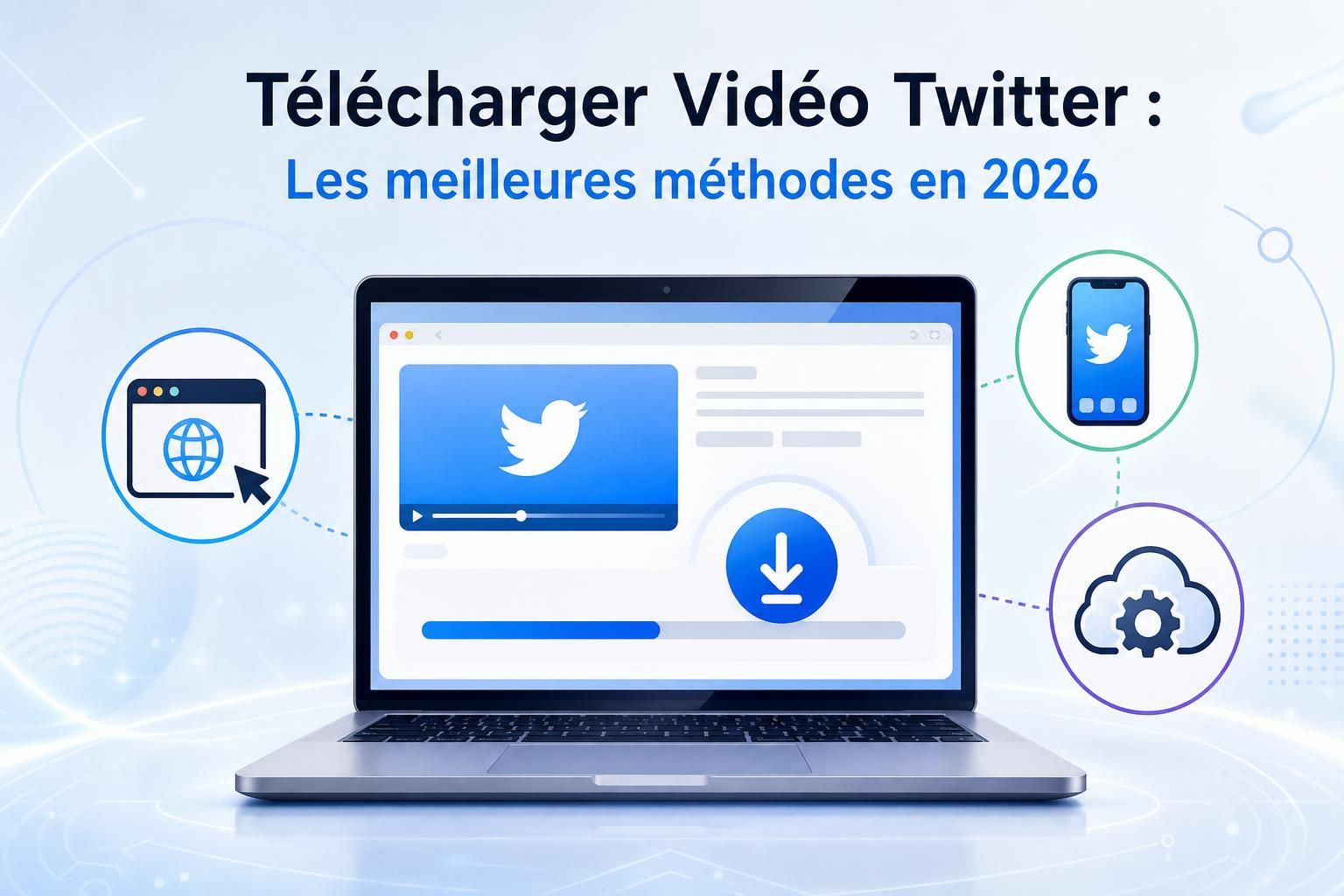 découvrez les méthodes simples et efficaces pour télécharger des vidéos twitter en 2026. tutoriels actualisés et astuces faciles à suivre pour sauvegarder vos contenus favoris.