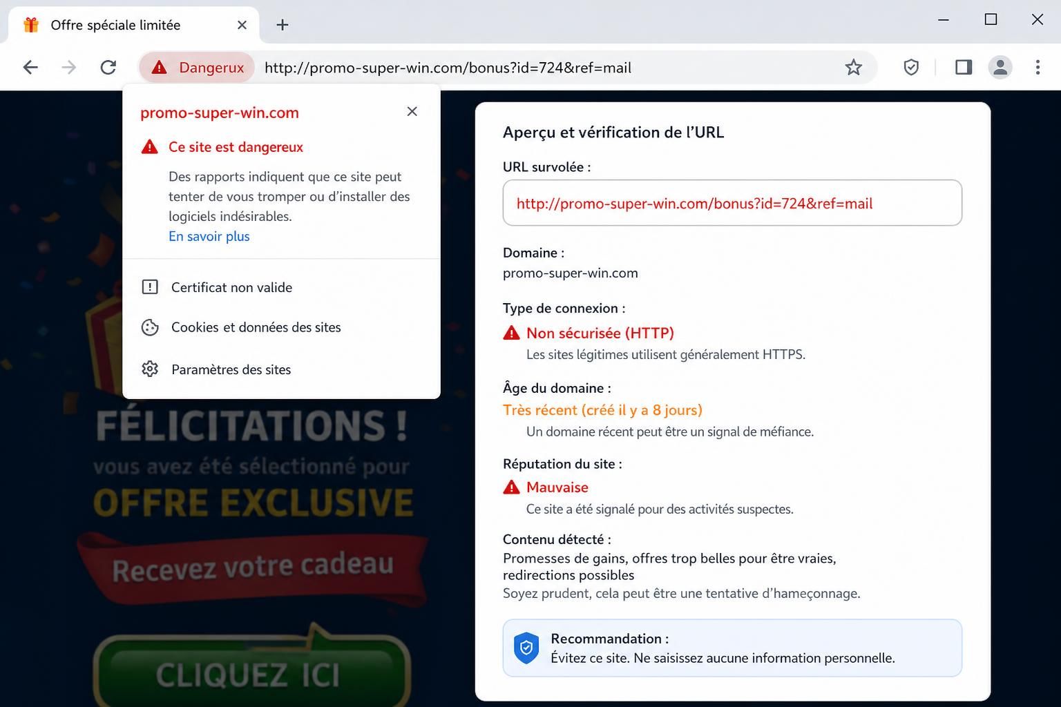 découvrez 6 méthodes simples et efficaces pour vérifier si une url est suspecte et protéger votre navigation en ligne contre les liens dangereux.