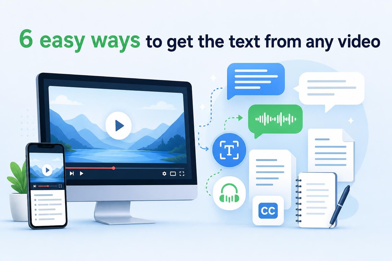 découvrez 6 méthodes simples pour extraire le texte de n'importe quelle vidéo grâce à cette vidéo youtube pratique et facile à suivre.