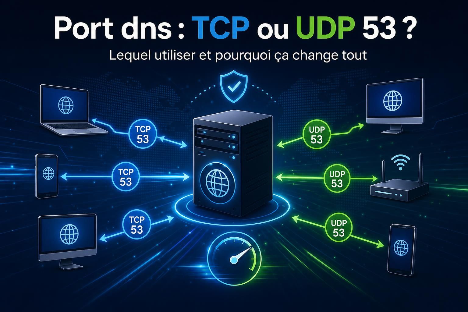 découvrez à quoi sert un port dns et pourquoi les ports 53 tcp et udp sont essentiels pour le fonctionnement d'internet et la résolution des noms de domaine.