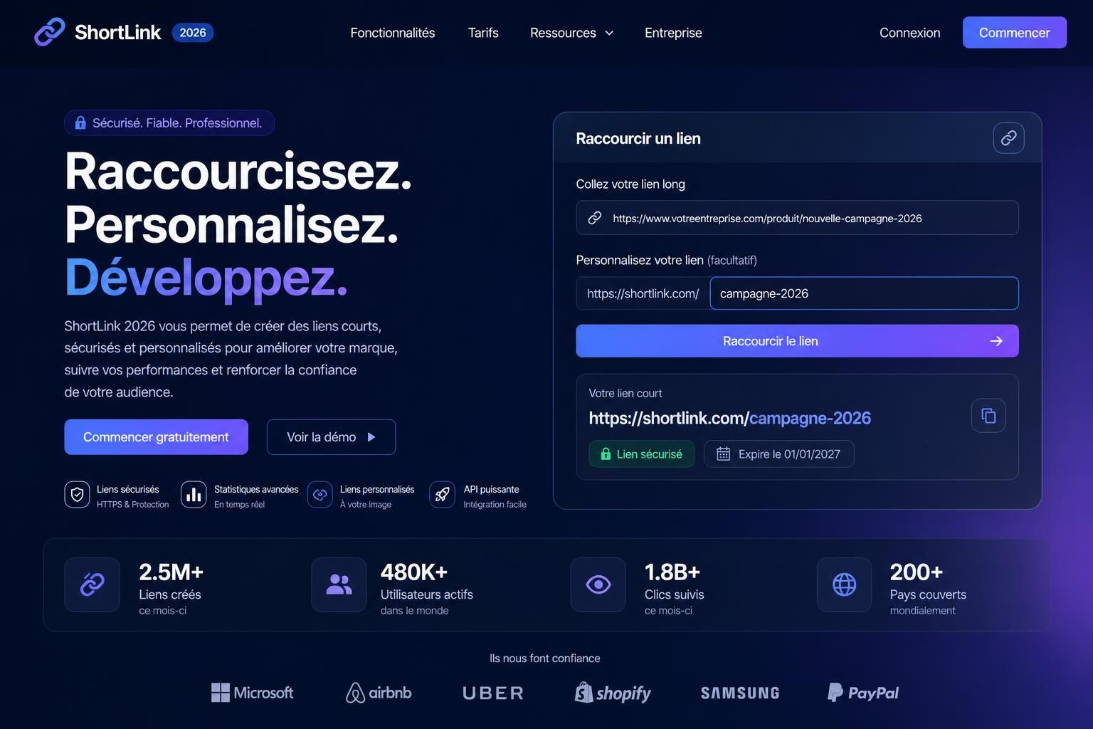 découvrez comment créer des liens courts sécurisés facilement, en évitant les risques et en protégeant vos données grâce à nos conseils pratiques.