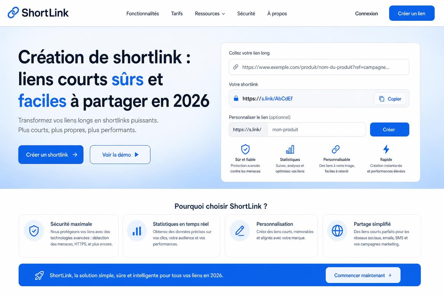 How to create shortlinks and shortened URLs safely and easily